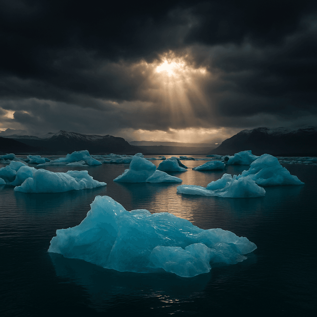 Sólheimajökull Glacier