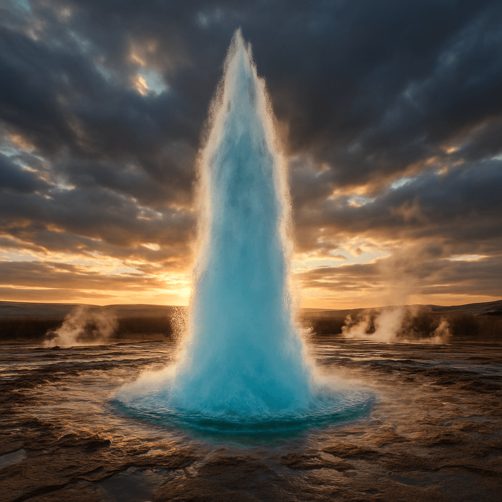 Geysir Geothermal Area