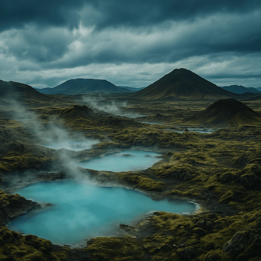 Lake Mývatn