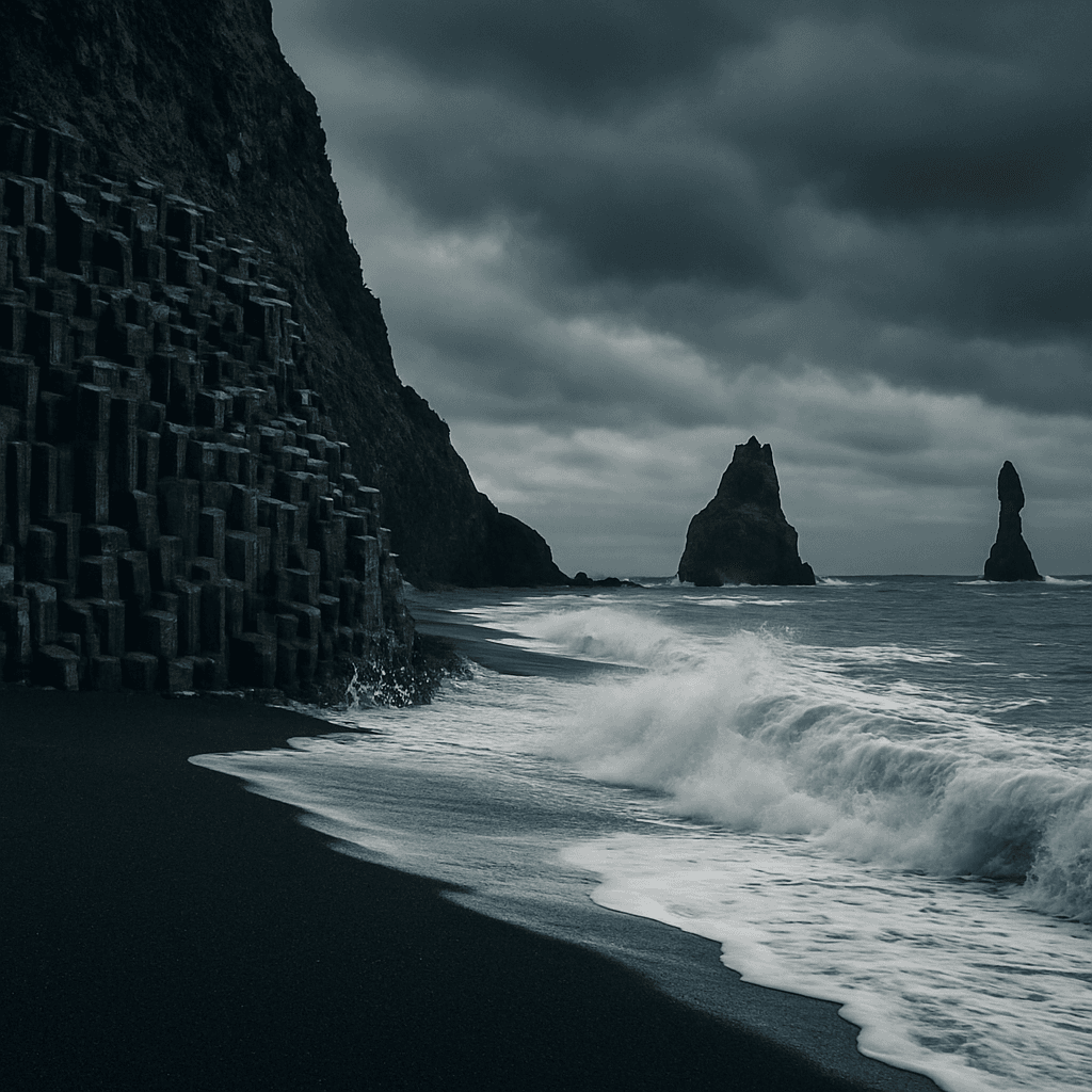 Reynisfjara Black Sand Beach