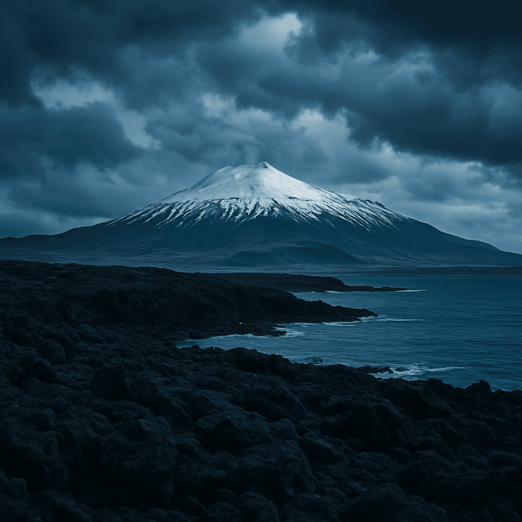 Snæfellsjökull National Park